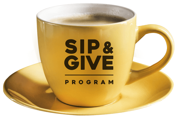 Sip and Give Program